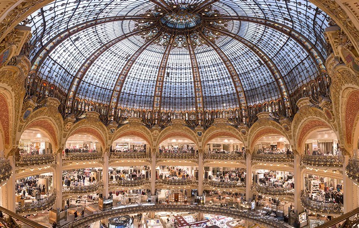 Lugar Galeries Lafayette Haussmann