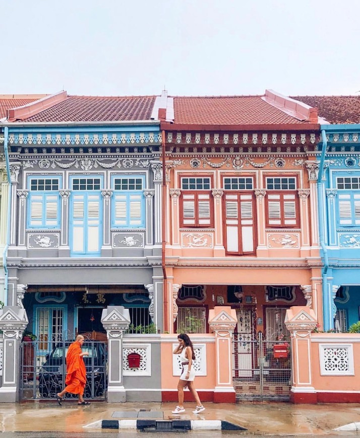 Lugar Peranakan Houses