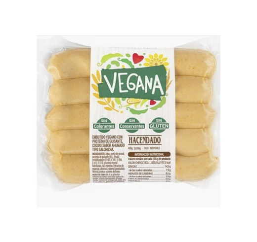 Salsicha Vegana 