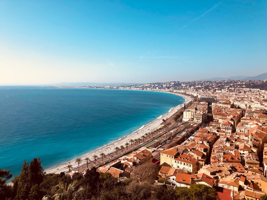 Place Vista para a promenade anglais 