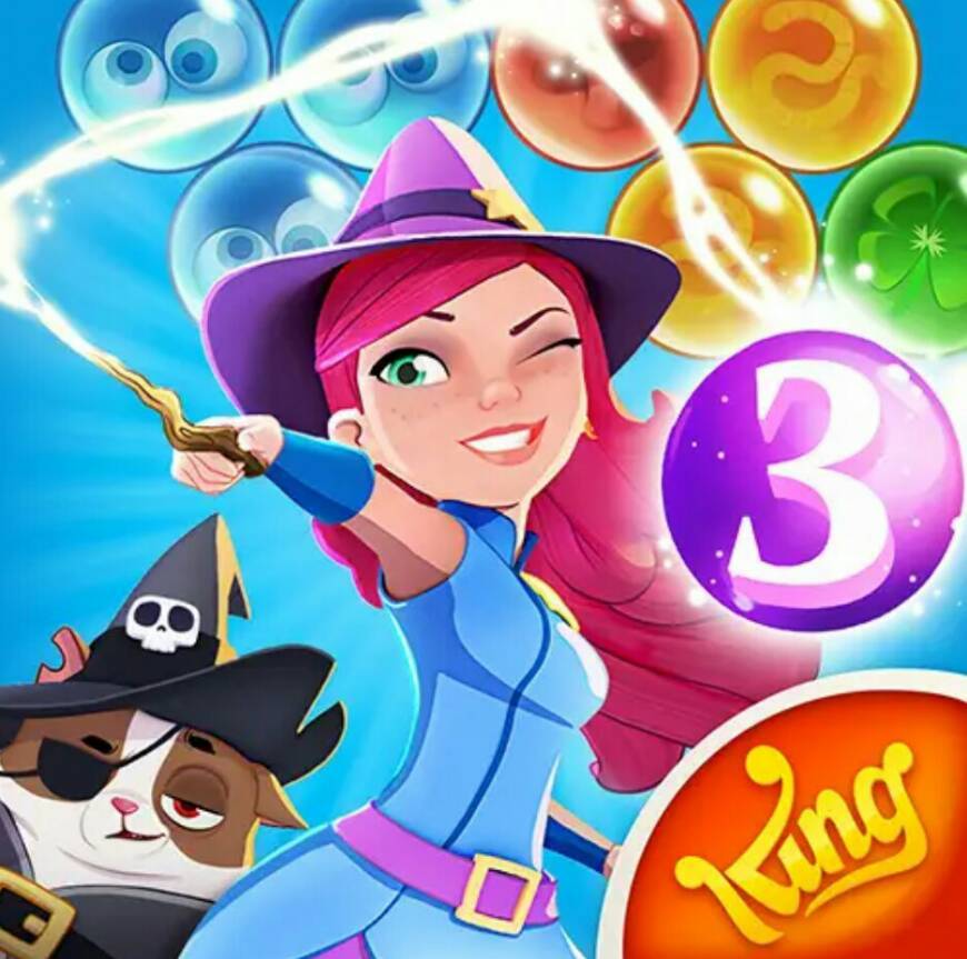 King Bubble Witch 