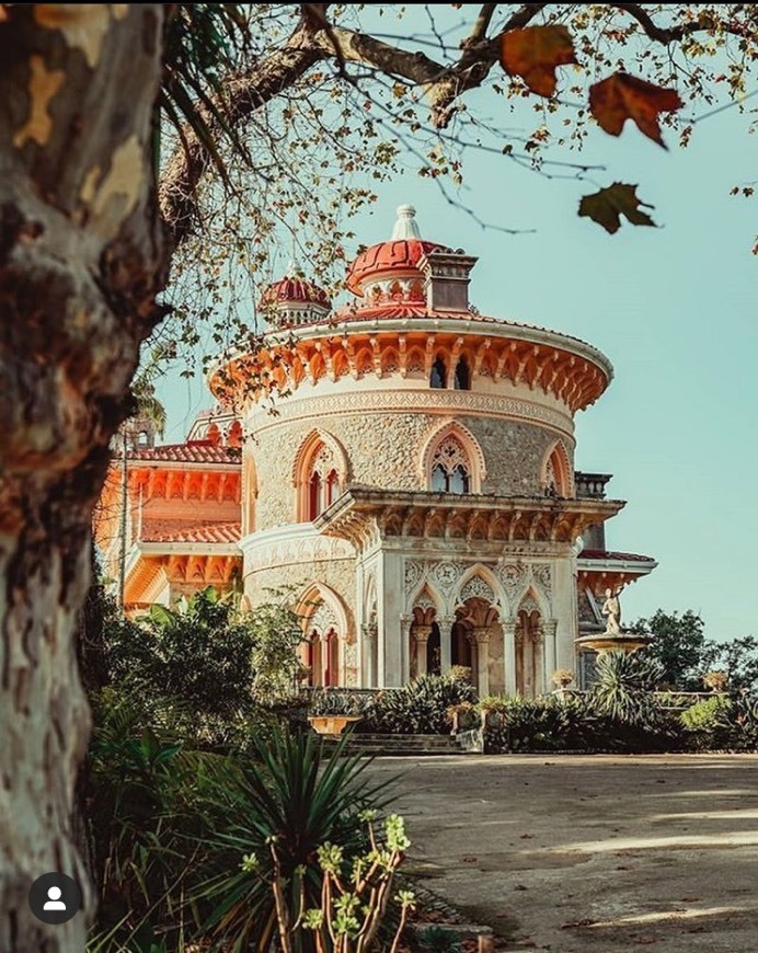 Lugar Palacio de Monserrate