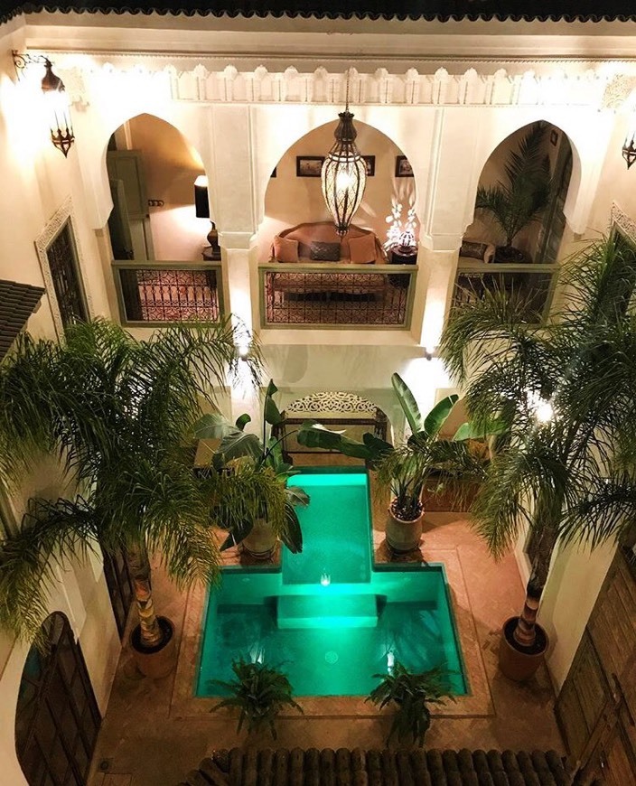 Lugar Hotel Riad Palacio de las Especias