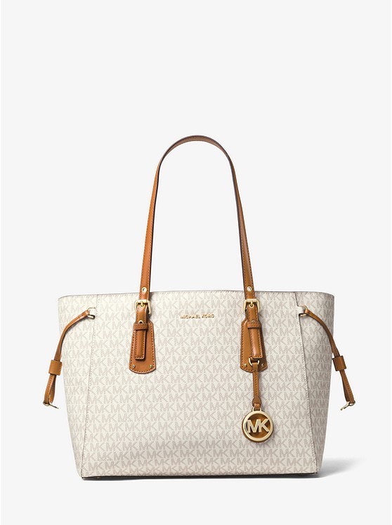 Moda MICHAEL KORS
Voyager Medium Logo Tote Bag