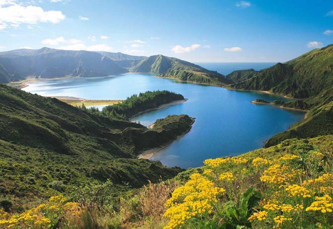 Place Miradouro alto da Lagoa do Fogo