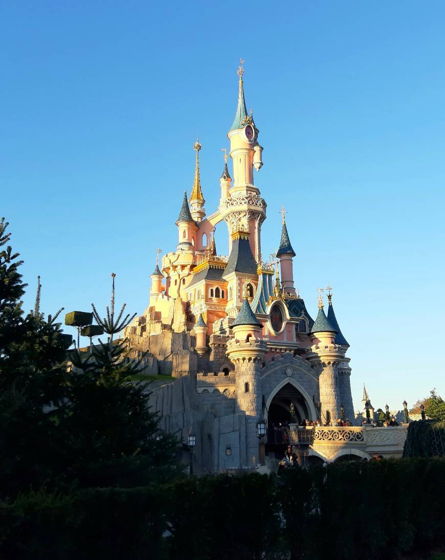 Lugar Disneyland Paris