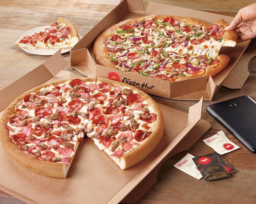 Restaurantes Pizza Hut