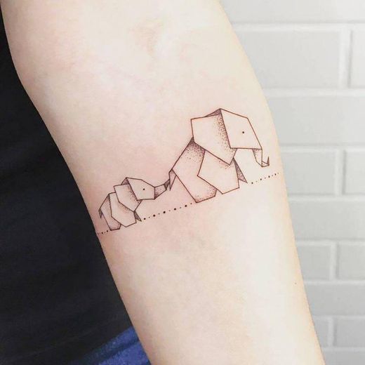 Tatuagem Elefantes