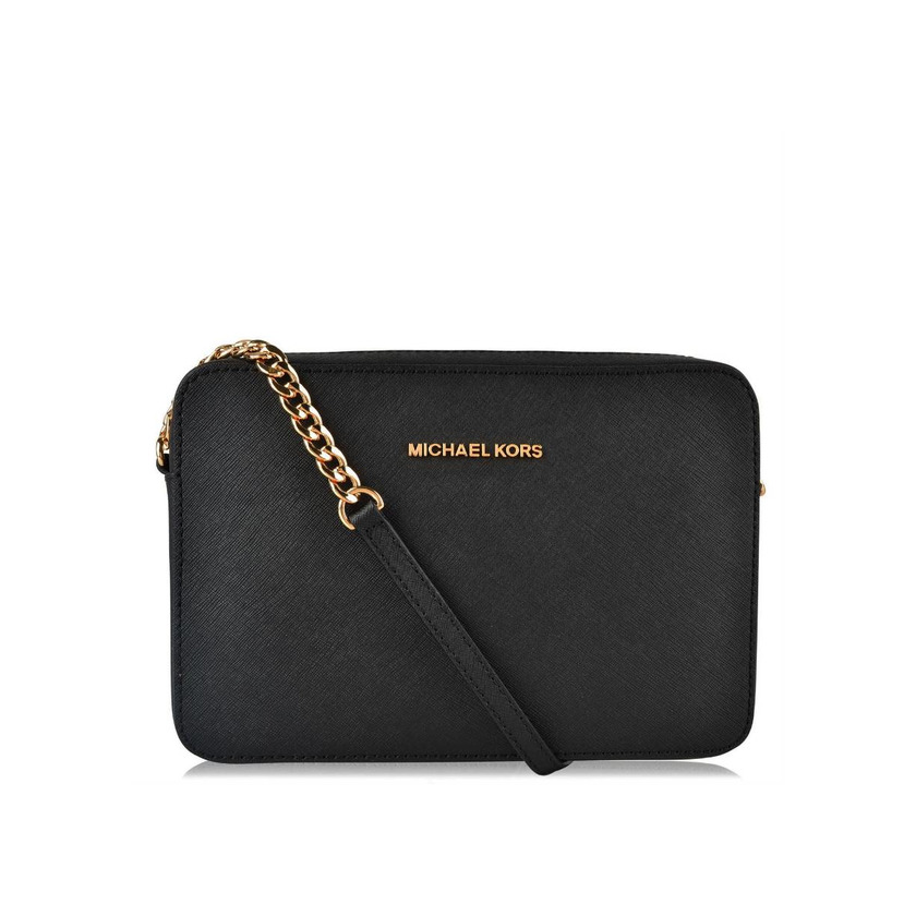 Product Michael Kors Jet Set Grande East West Crossbody Black Saffiano