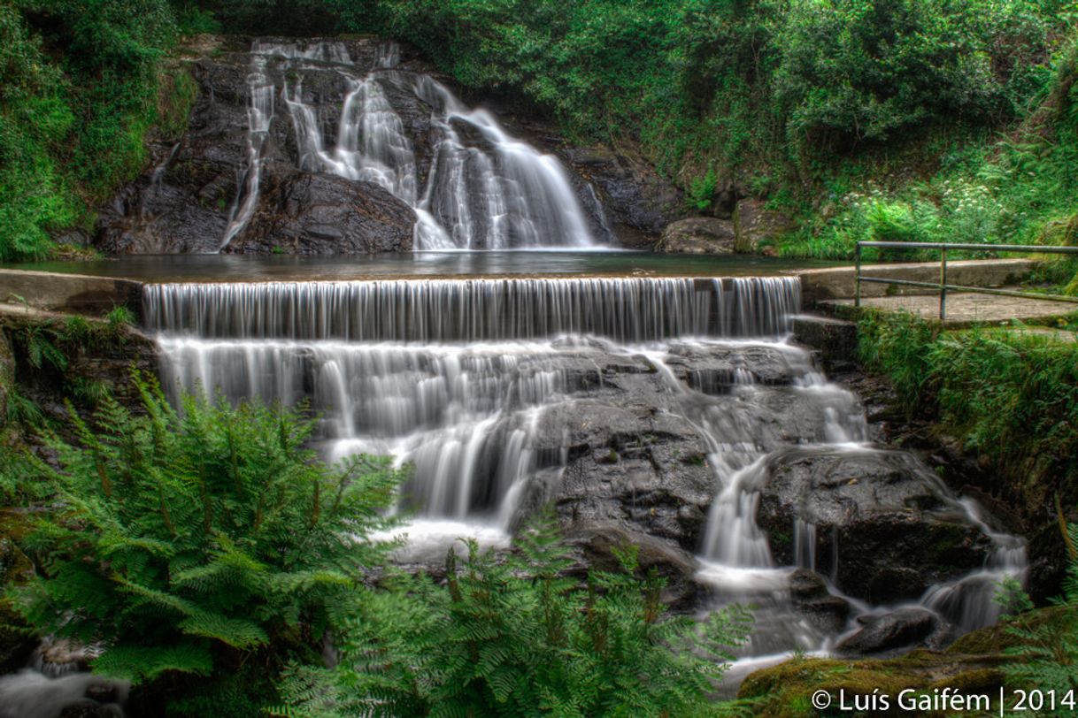 Lugares cascata da ponte do pereiro