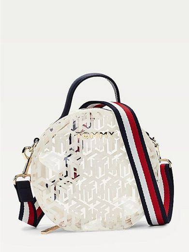 TOMMY ICONS TRANSPARENTE CROSSBODY-TASCHE
