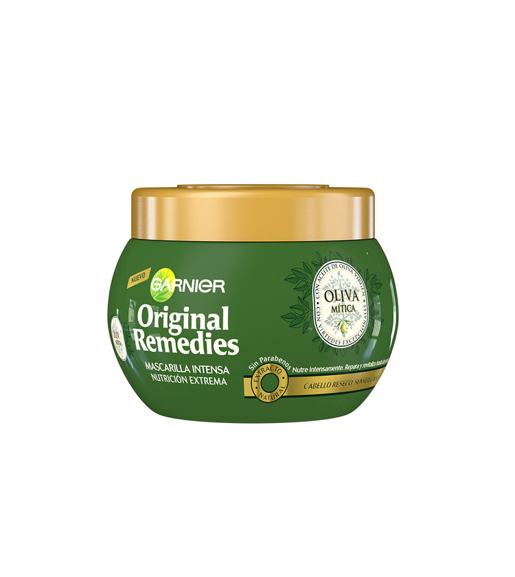 Belleza Garnier Original Remedies Mascarilla Oliva Mítica