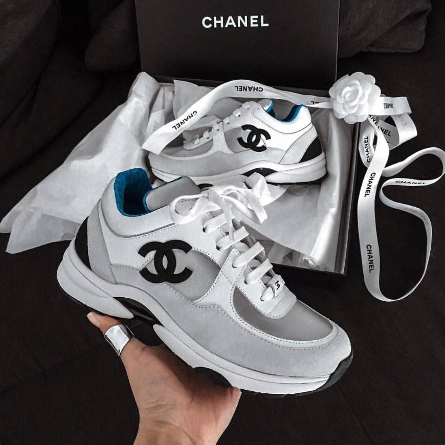 Social Chanel sneakers