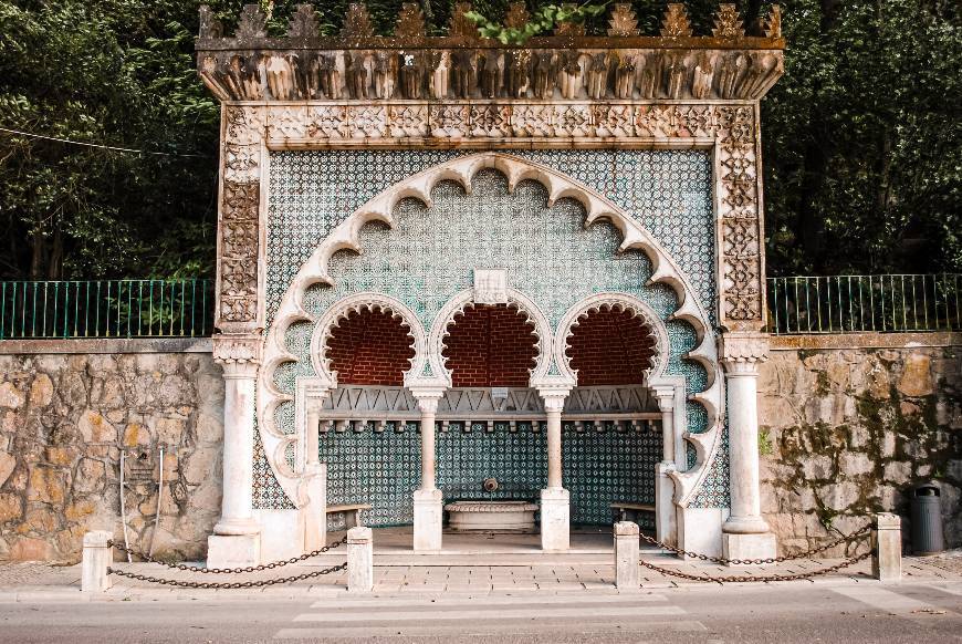 Lugar Fonte Mourisca