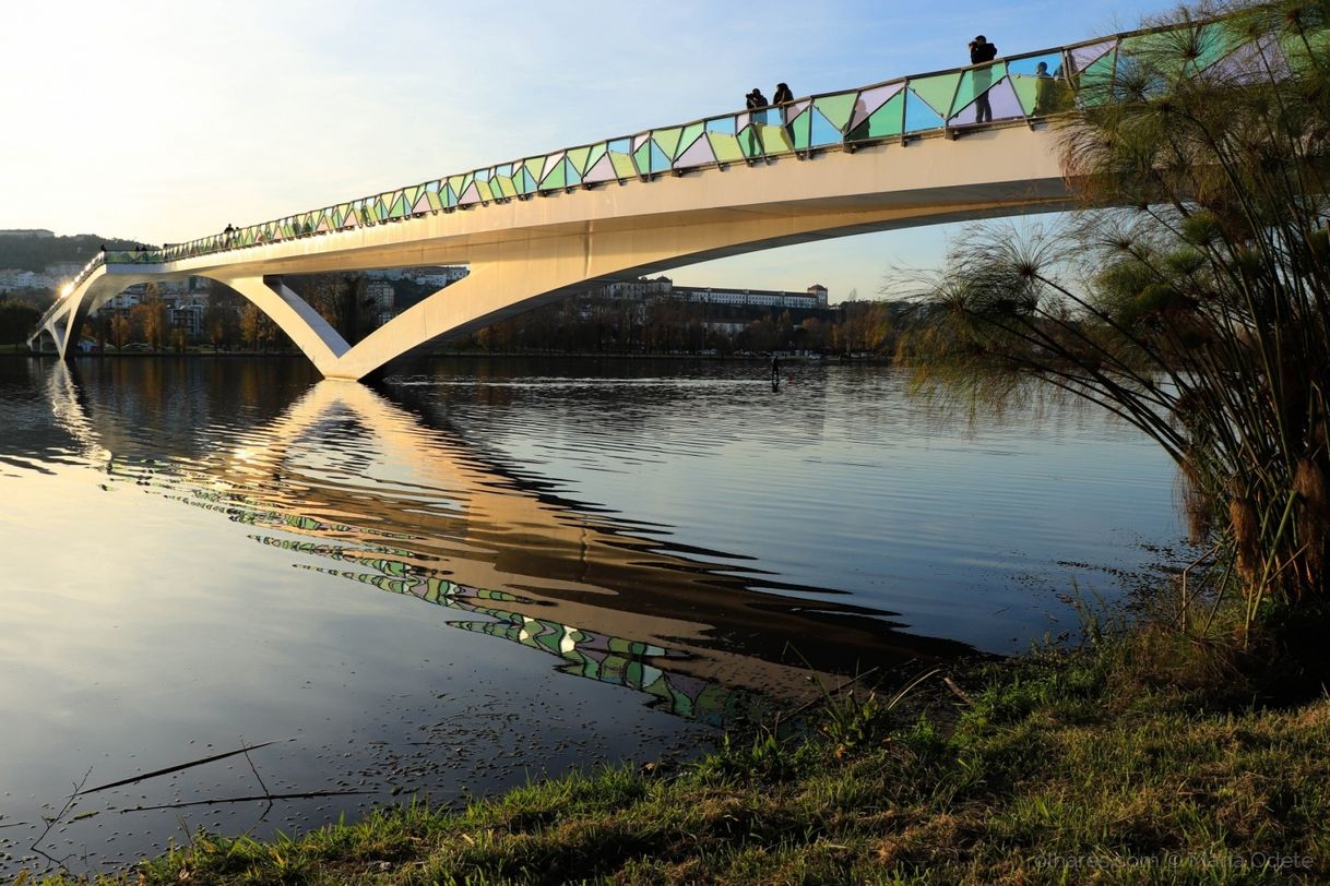 Place Ponte Pedonal Pedro e Inês