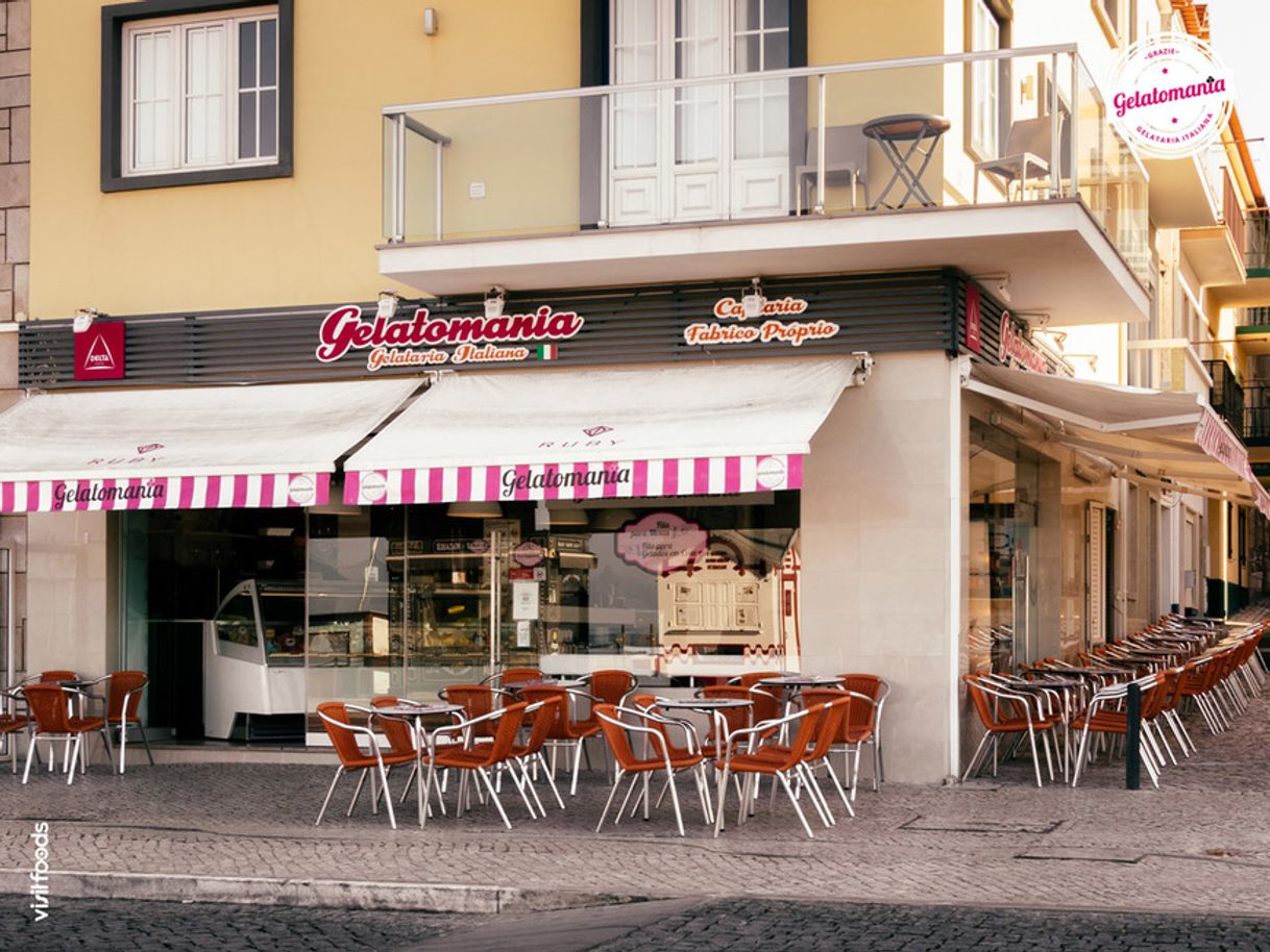 Restaurants Gelatomania São Martinho do Porto