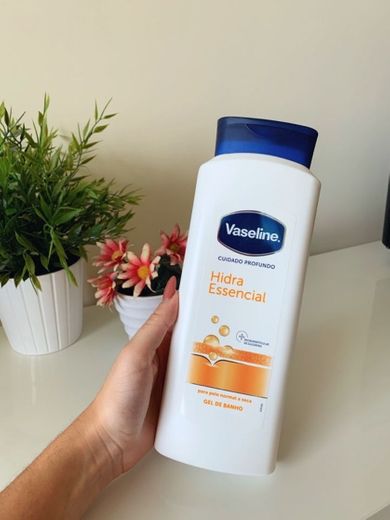 Vaseline Gel Banho Hidra Essencial