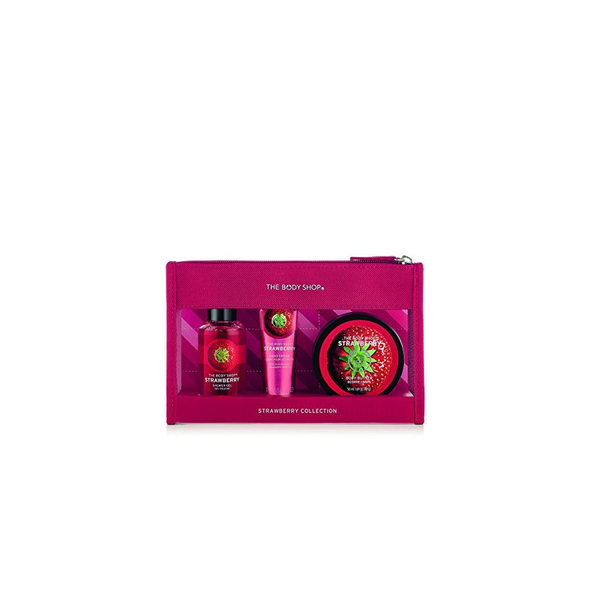 Belleza Strawberry Collection, de The Body Shop