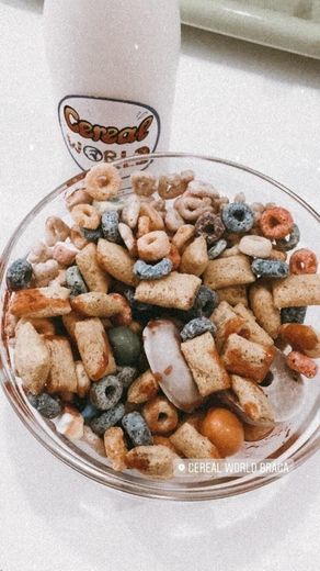 Restaurants Cereal World Braga