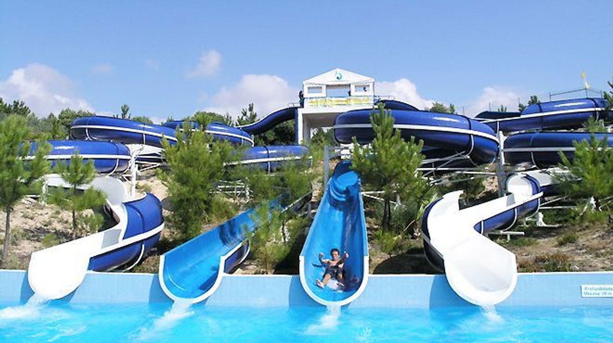 Place Norpark - Aquatic Amusement Nazaré