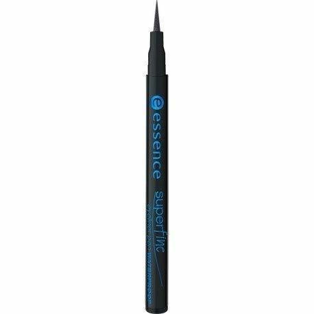 Beauty ESSENCE EYELINER ROTULADOR SUPER FINO 01 NEGRO RESISTENTE AL AGUA