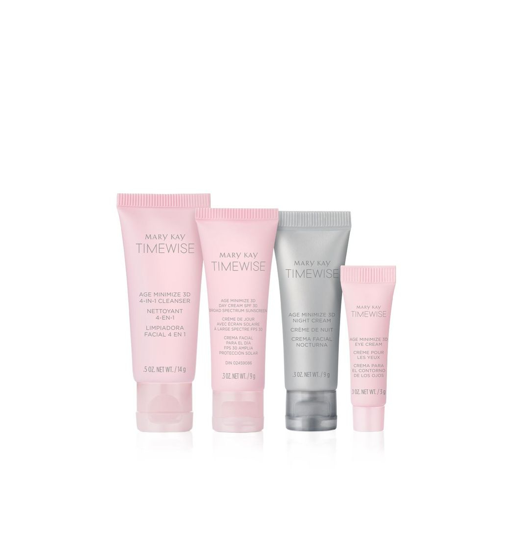 Social Mary Kay TimeWise Miracle Set 3D for Oily Combination Skin 4-in-1 Cleanser