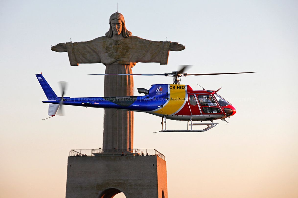 Place Lisbon Helicopters