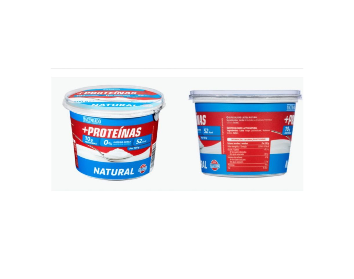 Product Yogur natural 