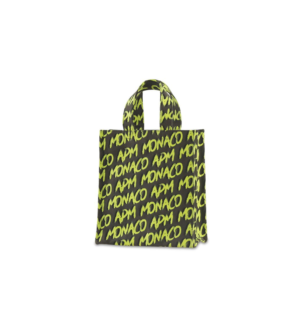 Productos Neon Pink APM Monaco Graffiti Tote Bag