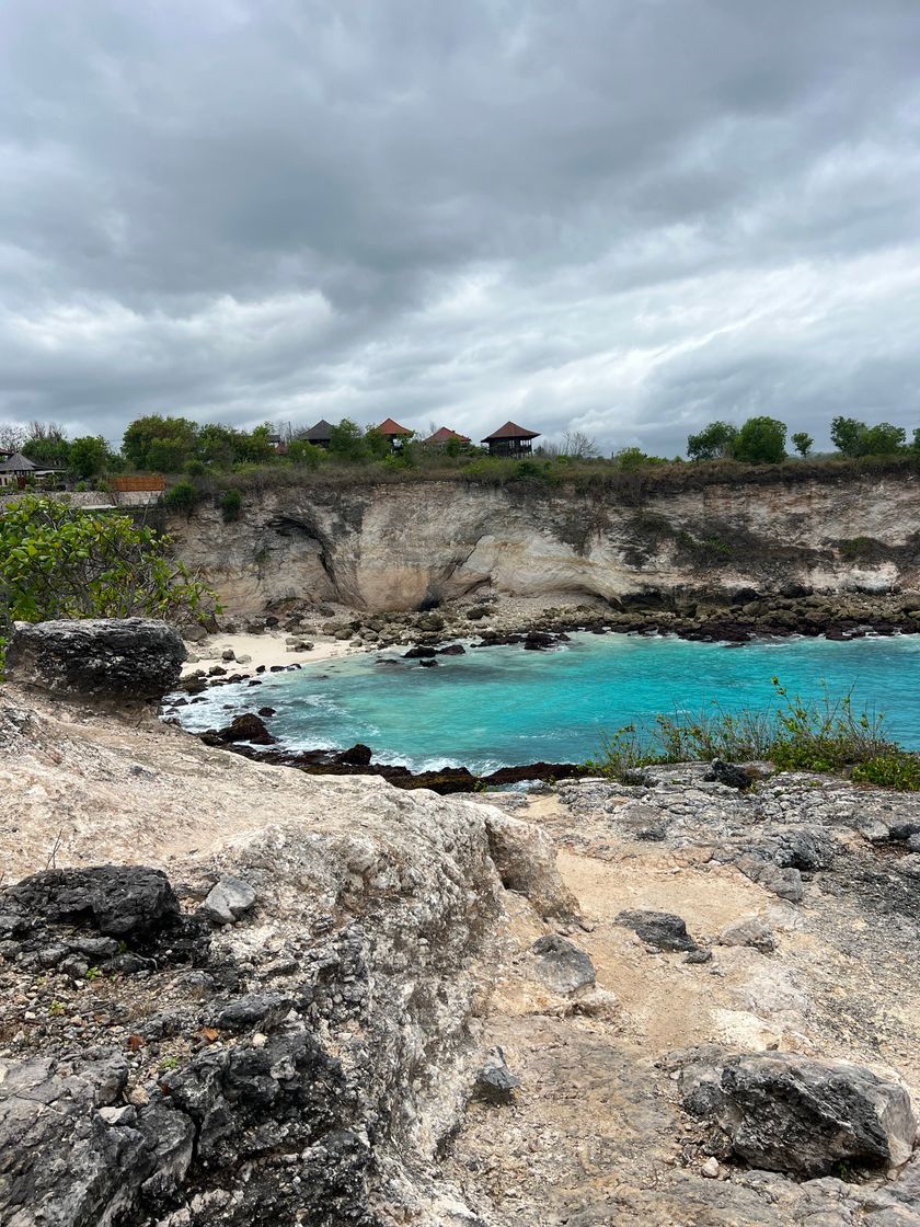 Lugar Blue Lagoon Nusa Ceningan