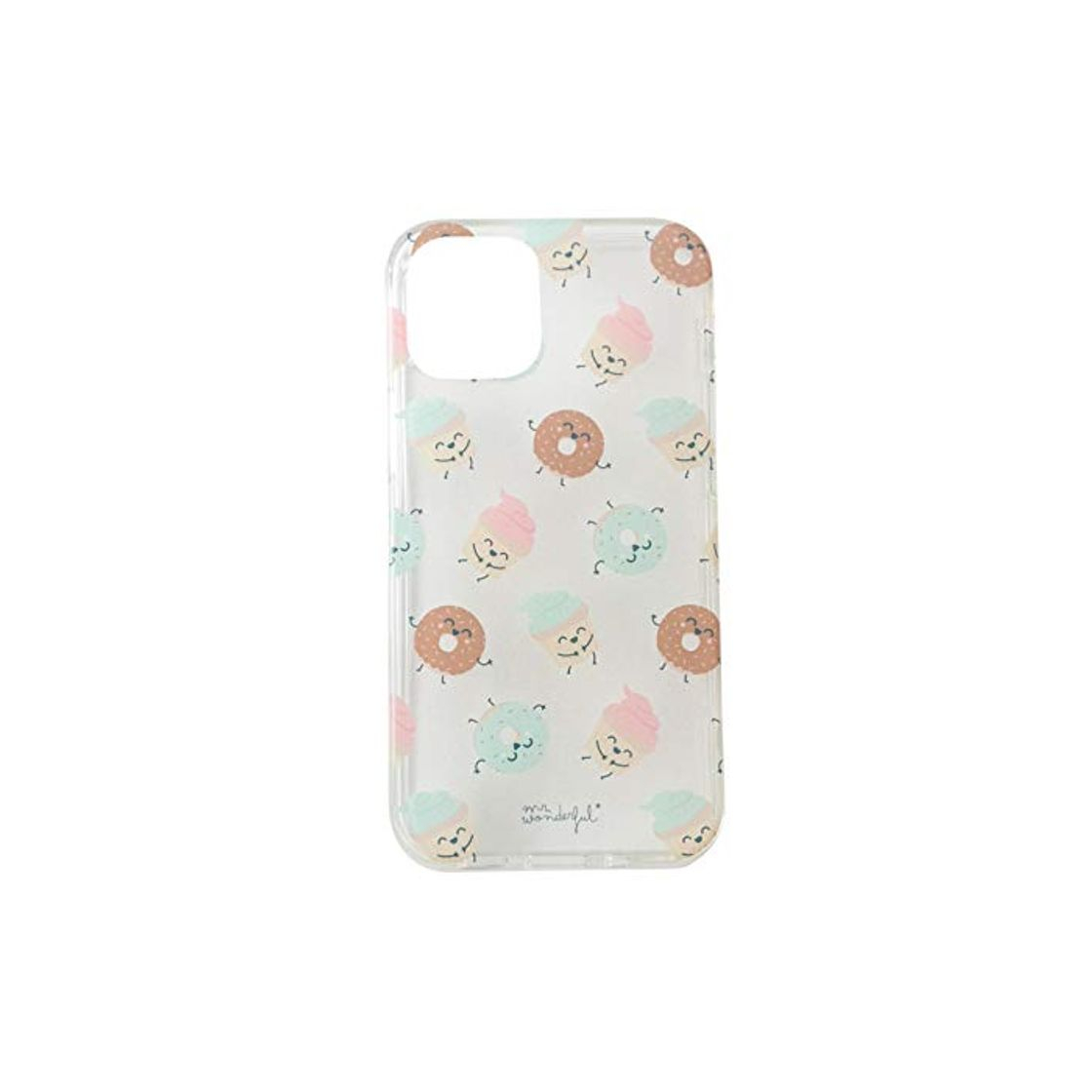 Electronic Mr. Wonderful Carcasa iPhone 12 Compatible con iPhone 12 Pro Cupcake