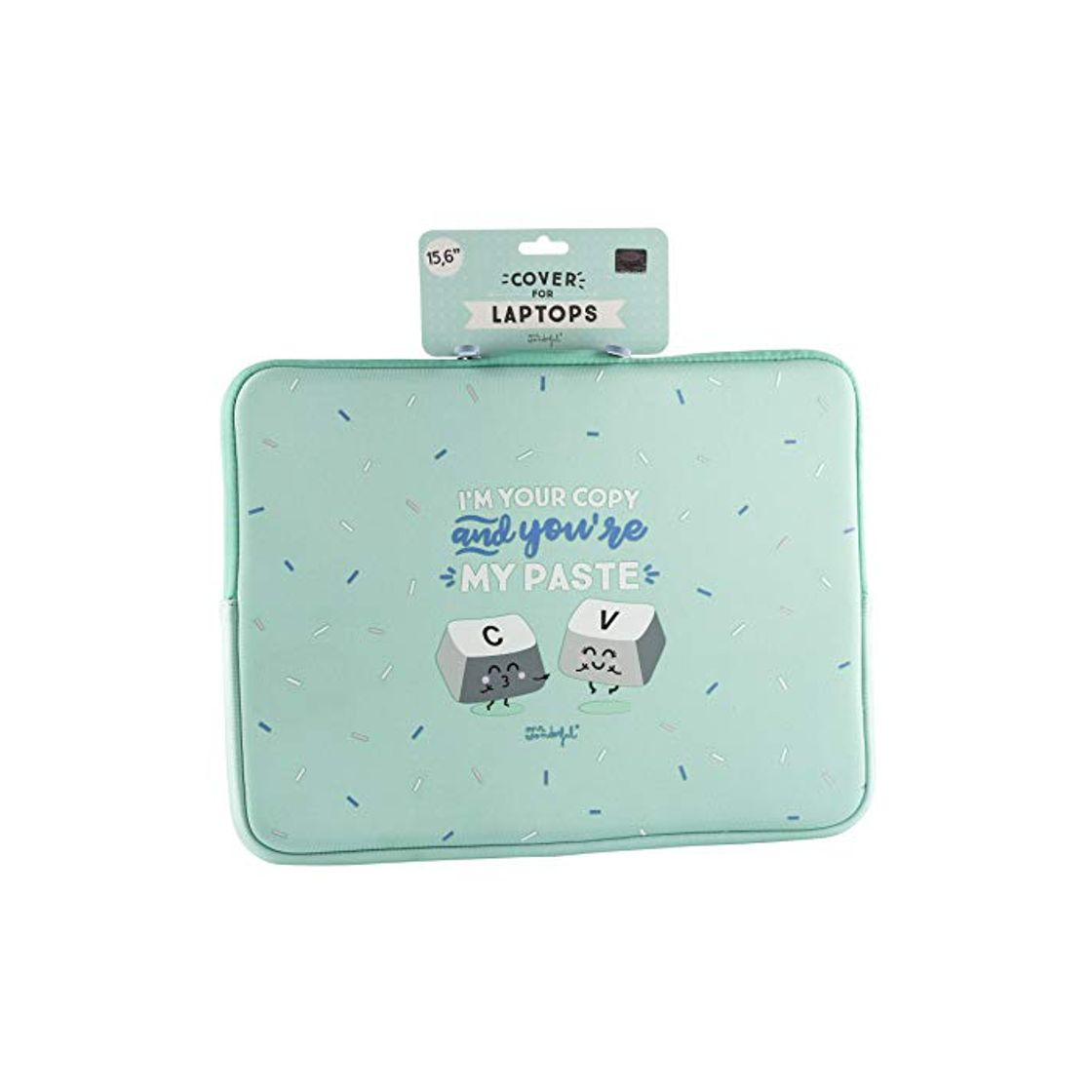 Social Mr Wonderful Funda Portátil/PC 15.6" Pulgadas