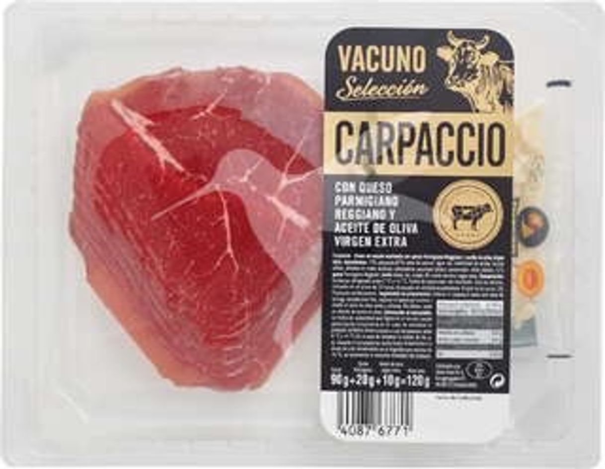 Productos Carpaccio