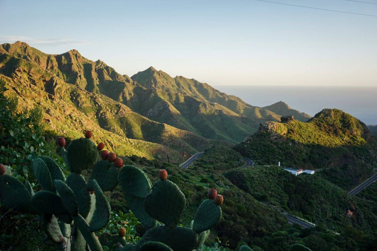 Lugar Parque Rural de Anaga