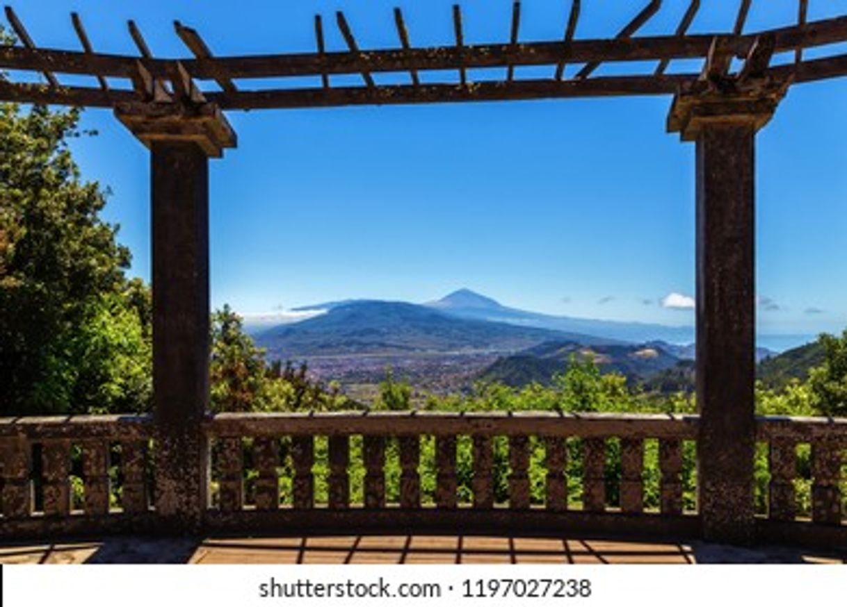 Lugar Mirador Cruz Del Carmen Observation Deck