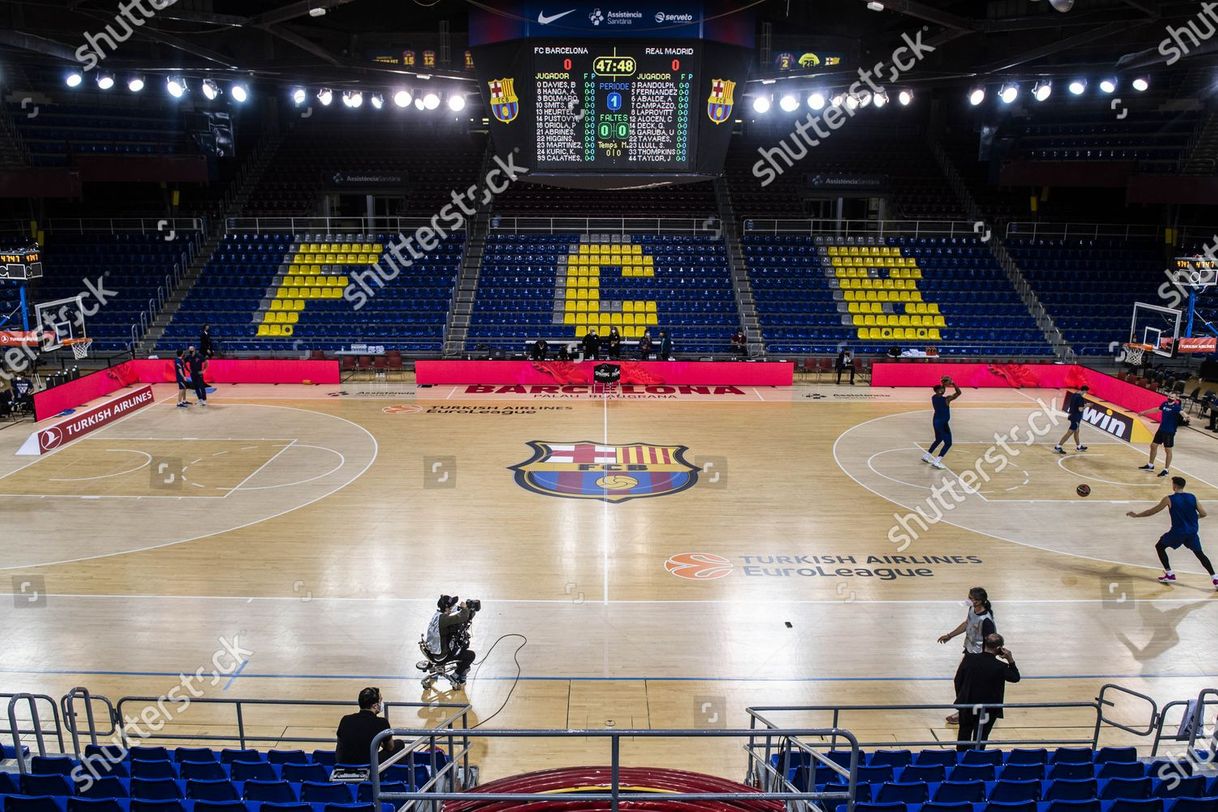 Lugar Palau Blaugrana