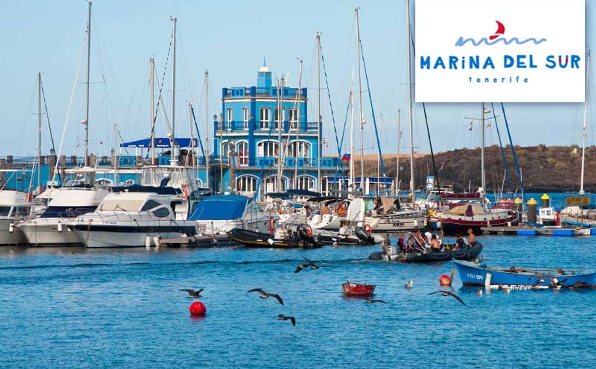 Lugares Marina del Sur Tenerife. Puerto de Las Galletas.