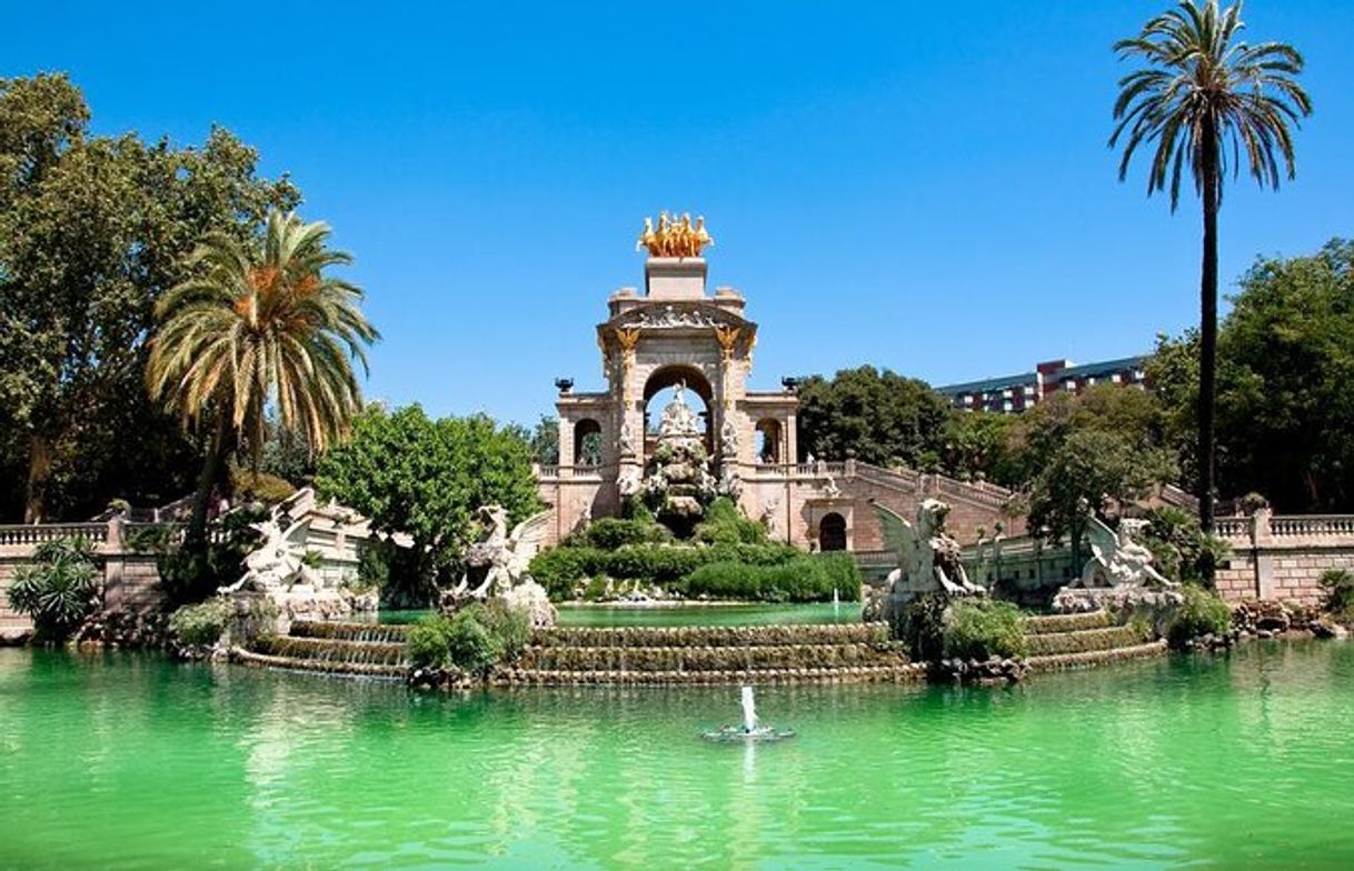 Place Parque de la Ciudadela