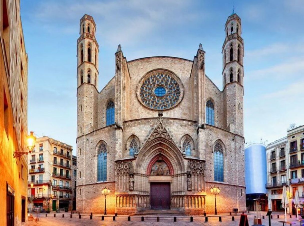 Lugar Basílica de Santa Maria del Mar