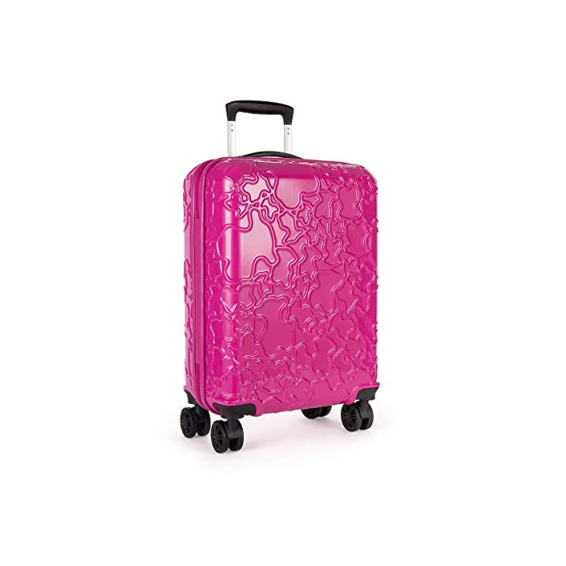 Producto Tous Trolley Albatana en color fucsia 55x36x20 cm