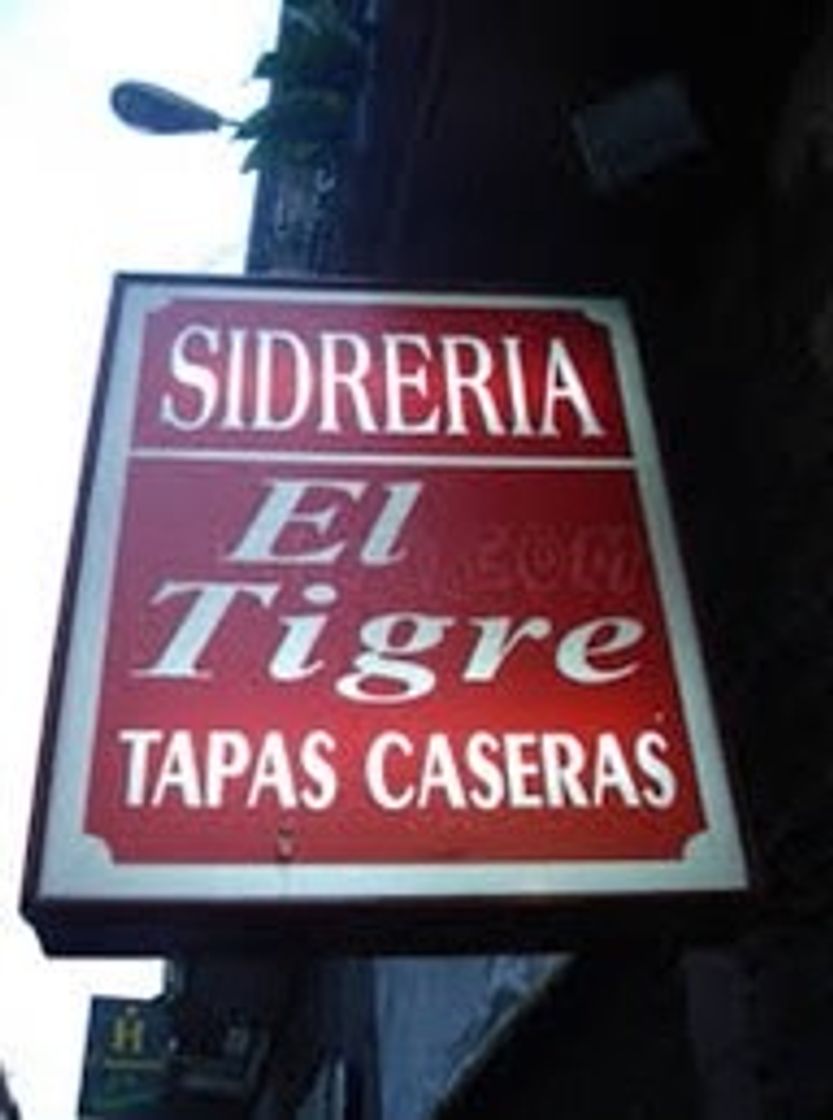 Lugar Sidrería el Tigre