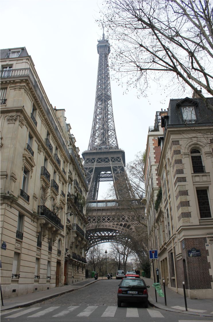 Lugar Rue de l'Université