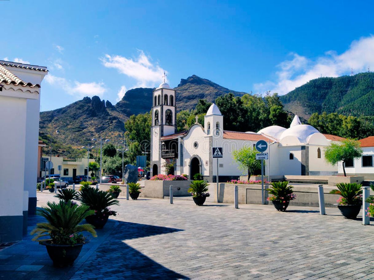 Place Santiago del Teide