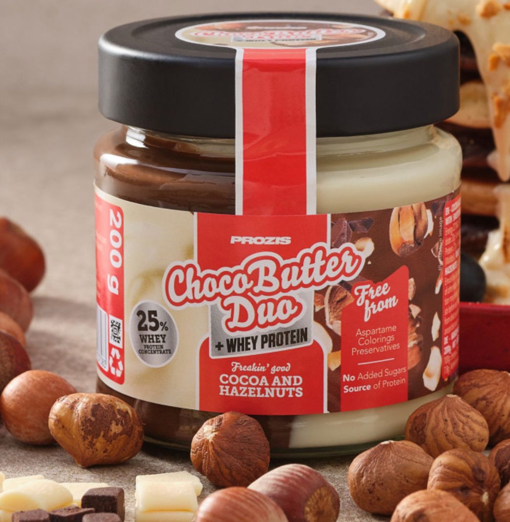 Products Whey Choco Butter Duo 200 g Cocoa