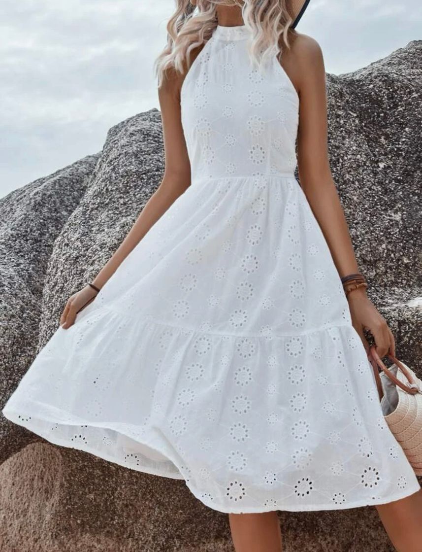 Moda Vestido blanco 