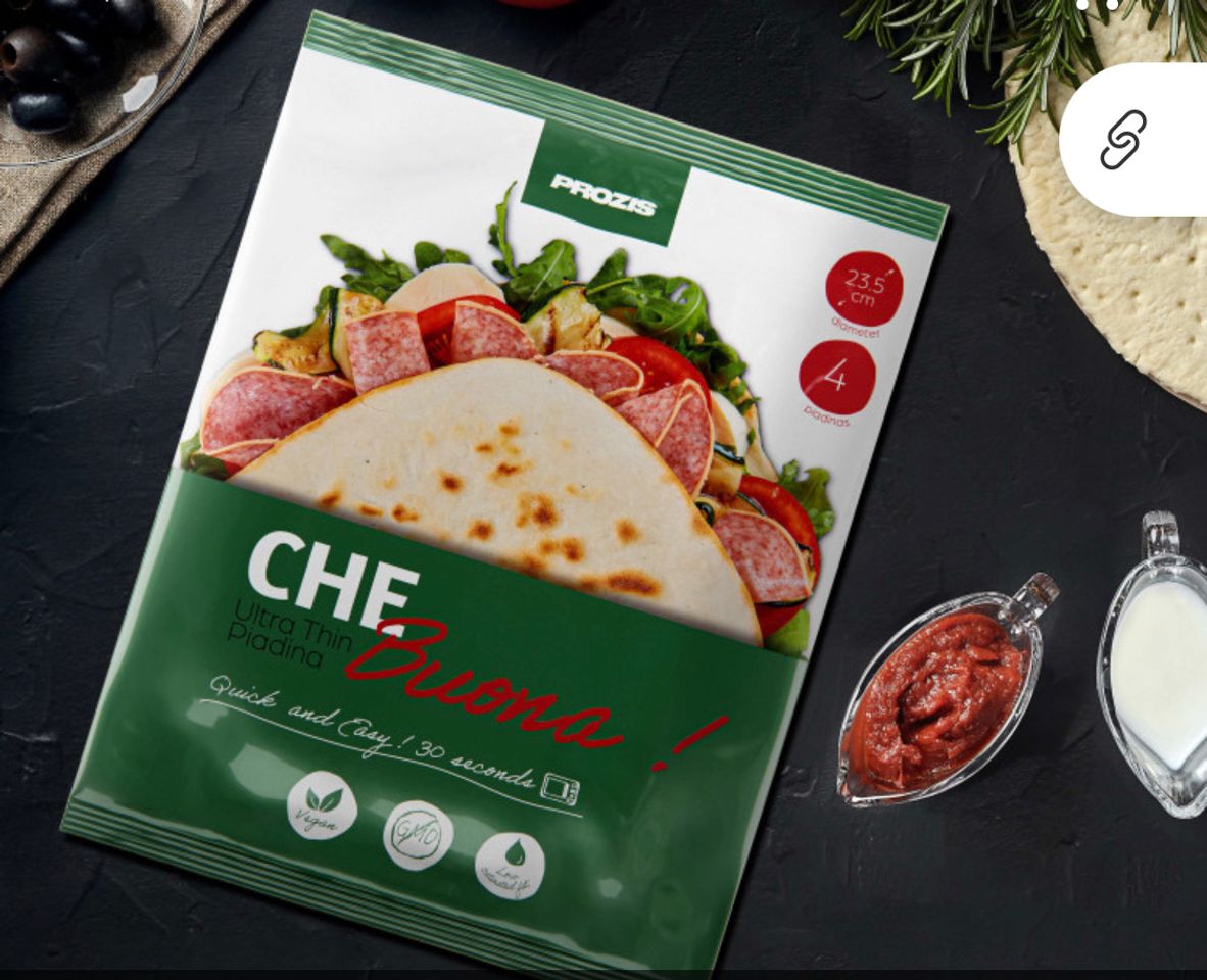 Product Piadinas 