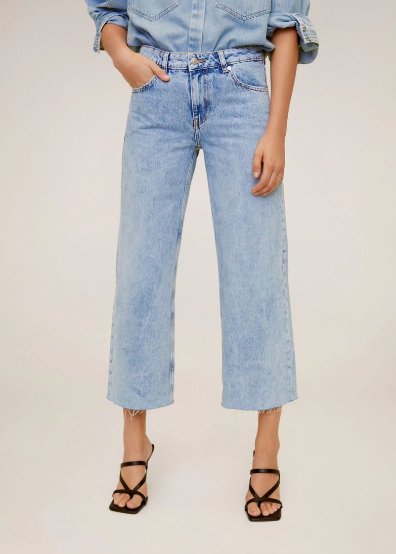 Fashion Jeans culotte - Mujer