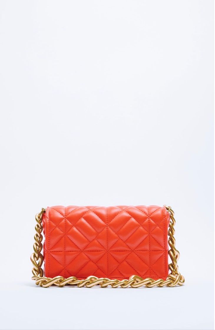 Fashion Bolso rojo coral