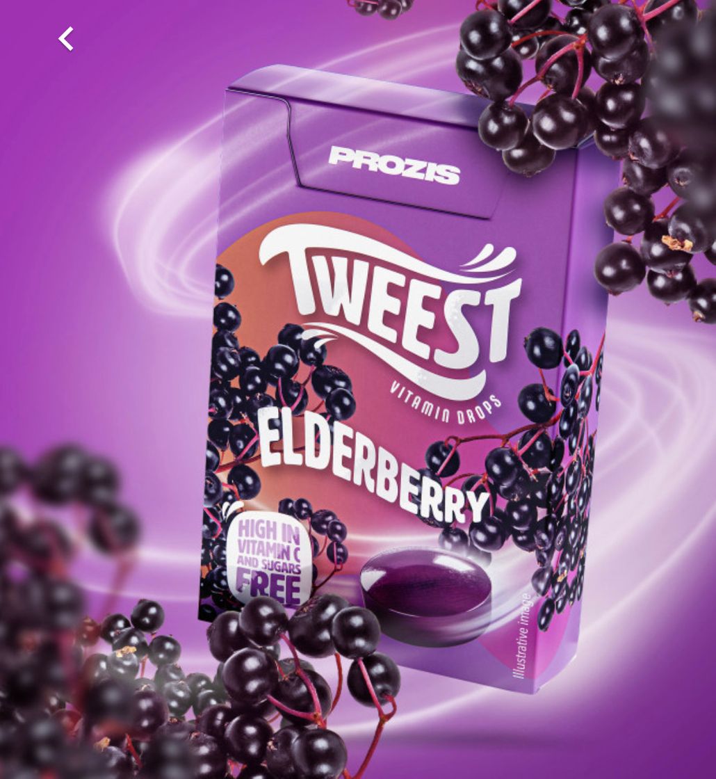 Fitness Tweest Vitamin Drops