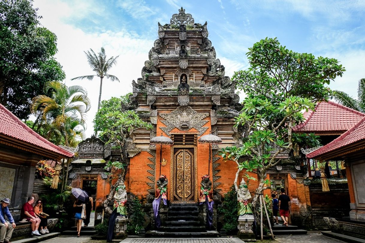 Lugar Ubud Palace